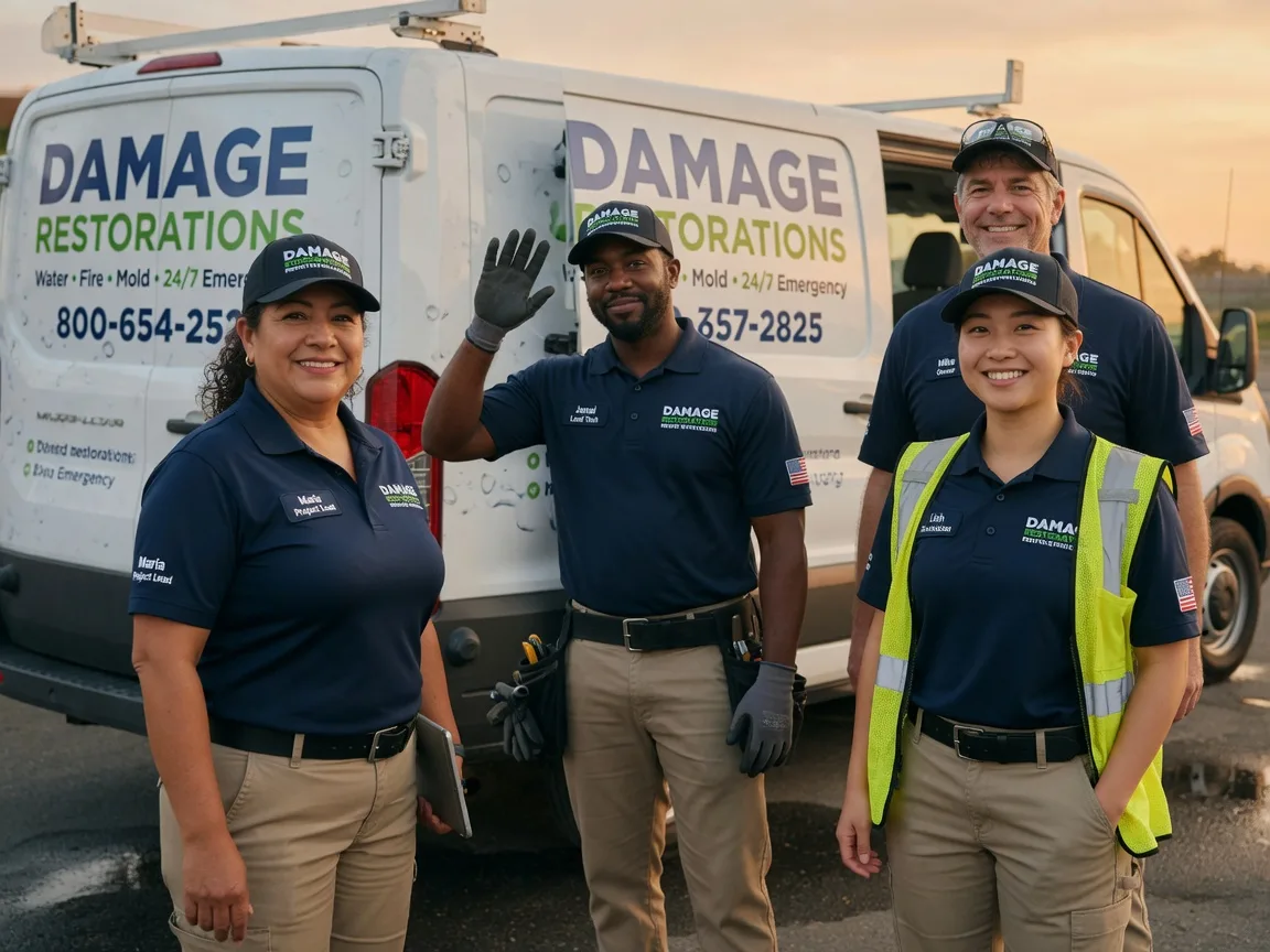 Water Damage Restoration company in Adrian, PA